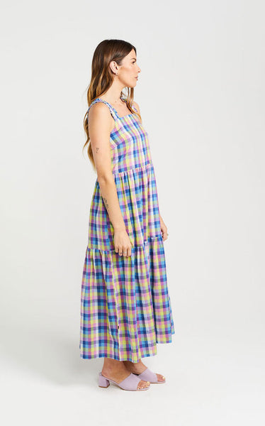 Thing Thing - Ziggy Zag Dress - Summer Picnic