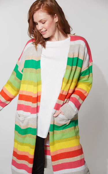 Haven - Abisko Cardigan Emerald
