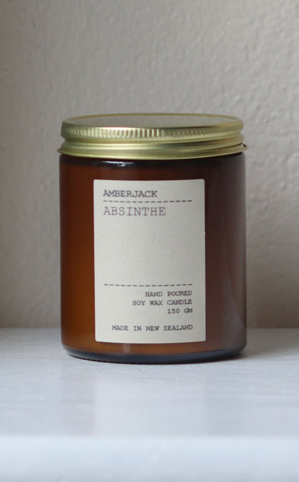 Amberjack - Absinthe | Soy Candle