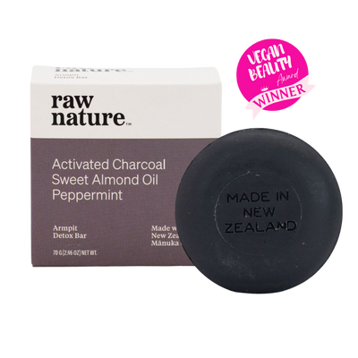 Raw Nature - Armpit Detox Bar