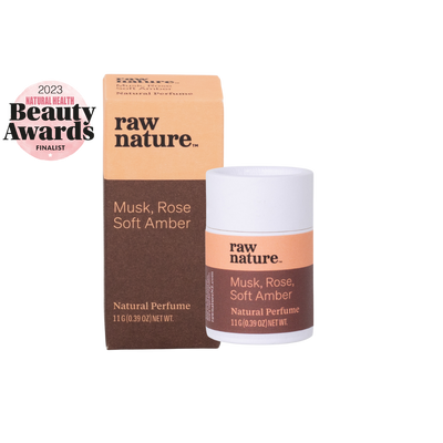 Raw Nature - Perfume | Musk, Rose + Soft Amber