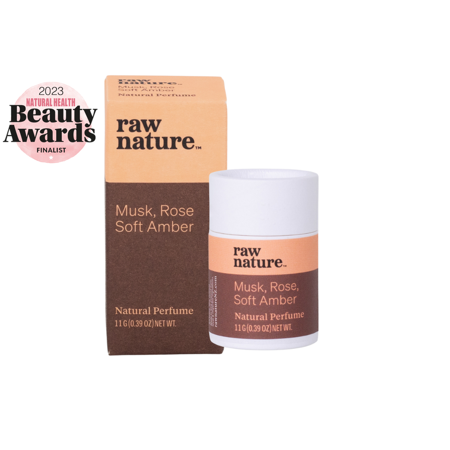 Raw Nature - Perfume | Musk, Rose + Soft Amber