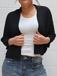 Hello Friday - Demi Cardigan | Black