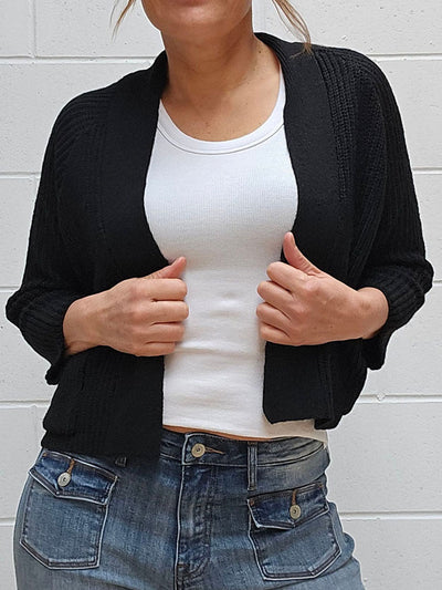 Hello Friday - Demi Cardigan | Black
