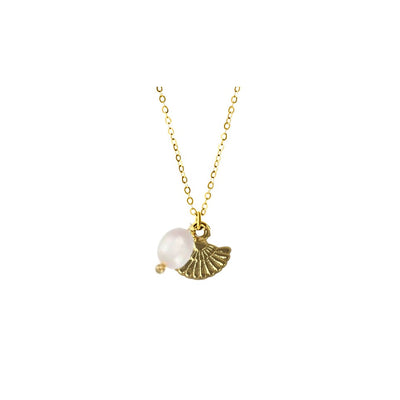 Lindi Kingi + Kelly - By the Sea Necklace | Gold
