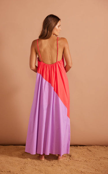 Mink Pink - Cartagena Maxi Dress | Colour Block