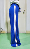 Style Laundry - Chelsea Wide Leg Jersey Pant | Cobalt