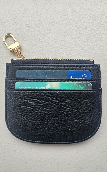 Hello Friday - Chloe Card Holder | Black
