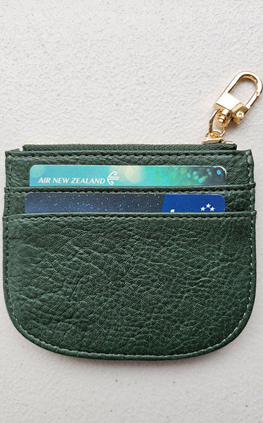 Hello Friday - Chloe Card Holder | Olive
