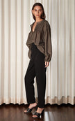 Esmaee - Clove Blouse | Dark Olive