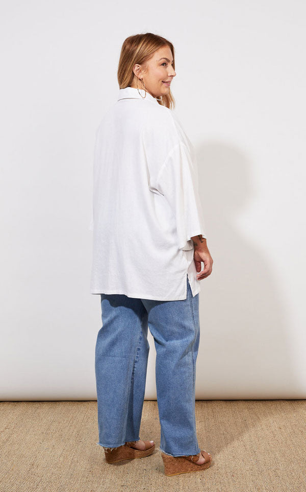 Haven - Tanna Shirt | Coconut