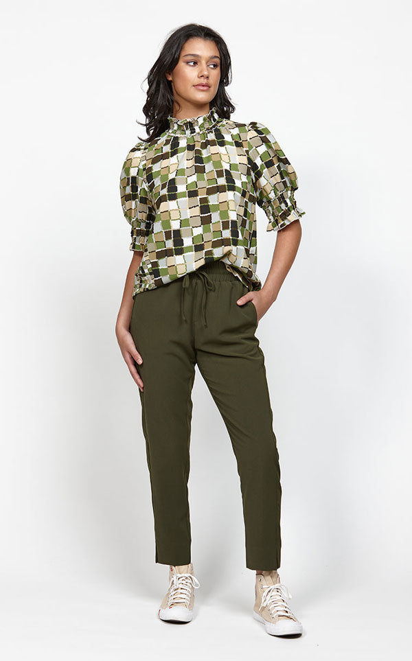Ketz-ke - Daily Sav Pant | Khaki