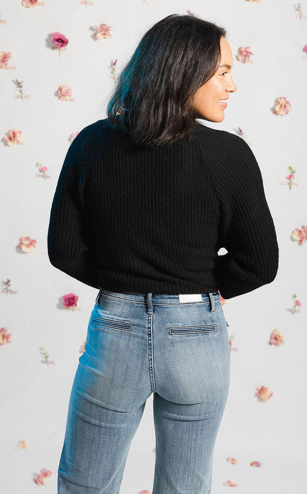 Hello Friday - Demi Cardigan | Black