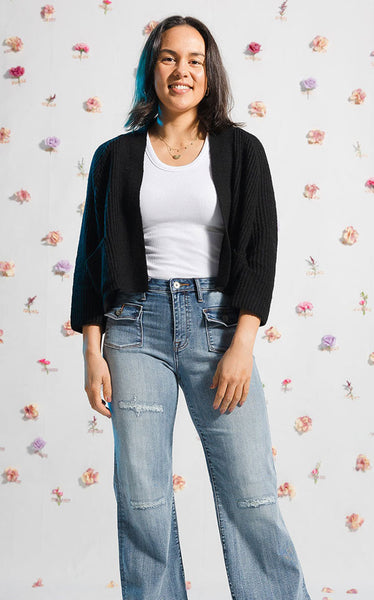 Hello Friday - Demi Cardigan | Black