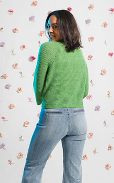 Hello Friday - Demi Cardigan | Green