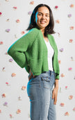 Hello Friday - Demi Cardigan | Green
