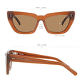 Status Anxiety - Desolate Sunglasses | Brown