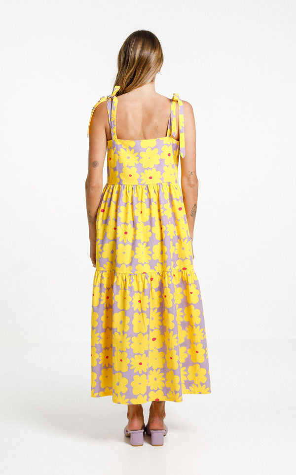 Thing Thing - Tie Up Ziggy Dress | Tropicana