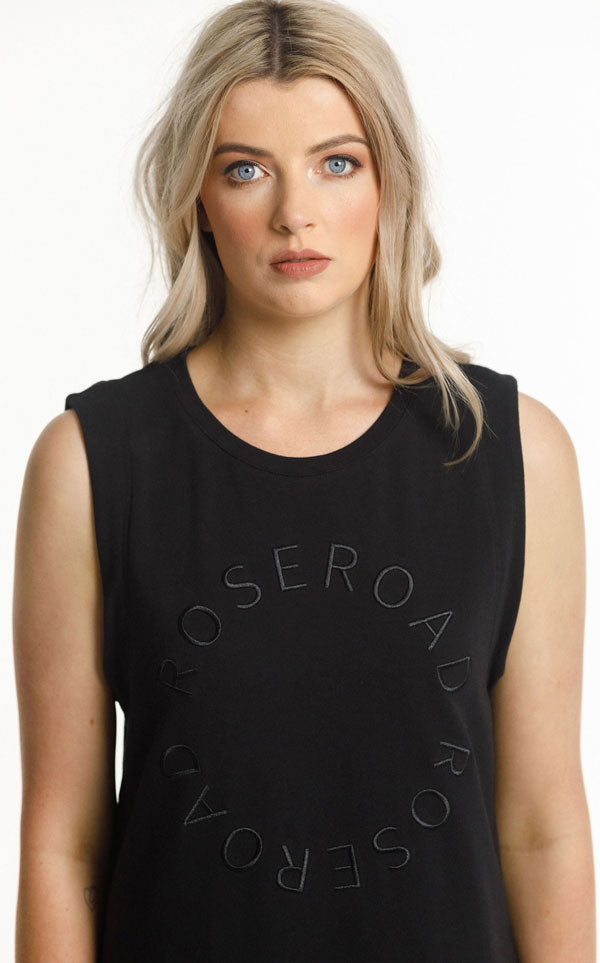 Rose Road - Foxy Dress | Black