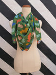 Hello Friday - Green Splotch Lightweight Wrap