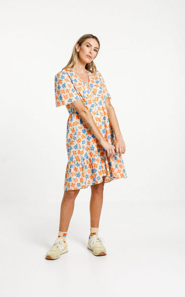 Thing Thing - HAPPY TIMES DRESS - MARIGOLD