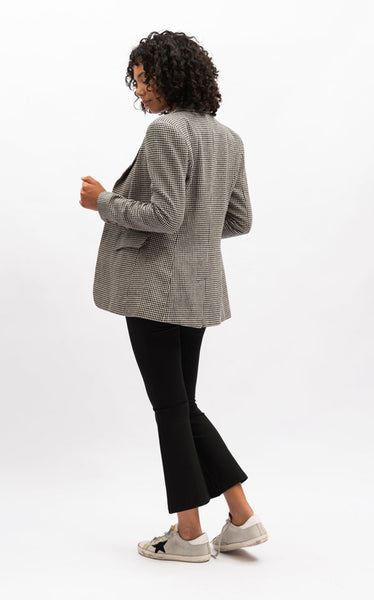 We Are The Others - Jules Longline Blazer | Houndstooth