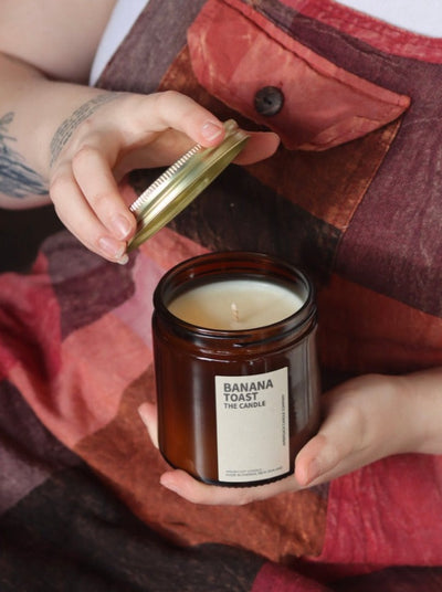 Amberjack - Banana Toast | Soy Candle