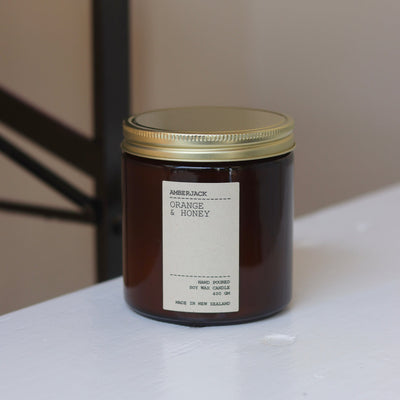 Amberjack - Orange and Honey | Soy Candle