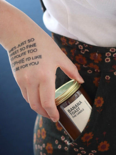 Amberjack - Banana Toast | Soy Candle