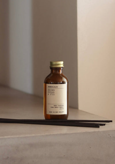 Amberjack - Brown Sugar and Fig | Reed Diffuser