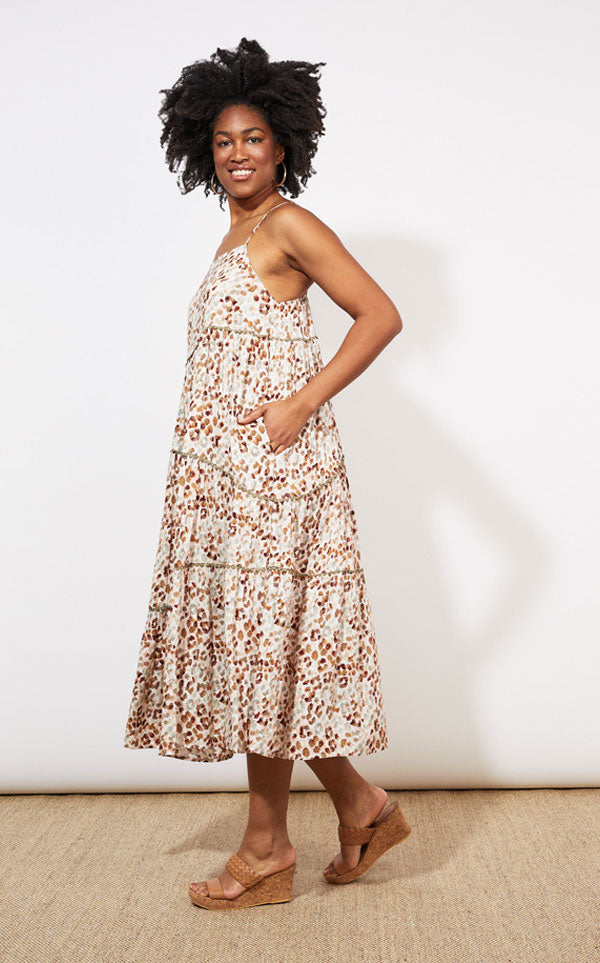 Haven - Lamu Tank Maxi | Savanna Sage