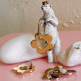 Penny Foggo - Large Oval Huggies | Gold or Silver