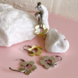 Penny Foggo - Large Oval Huggies | Gold or Silver