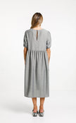 Thing Thing - Leah Dress | Black Static