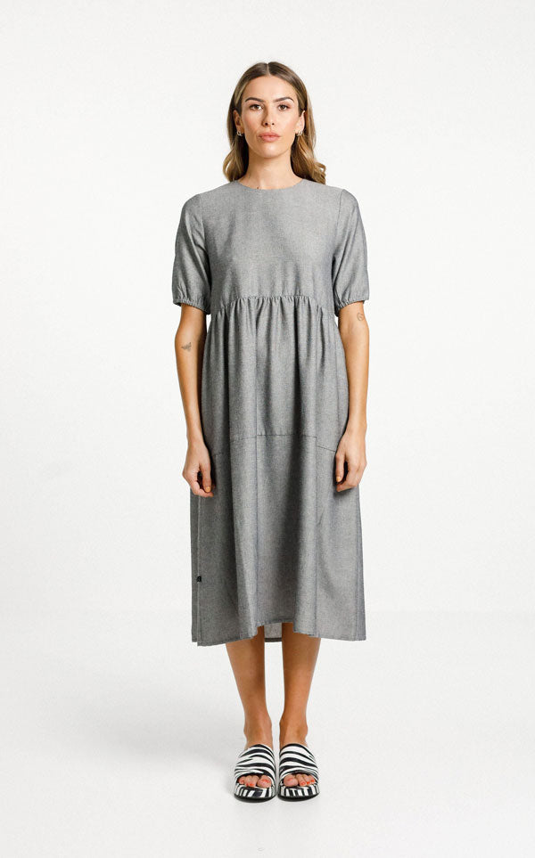 Thing Thing - Leah Dress | Black Static