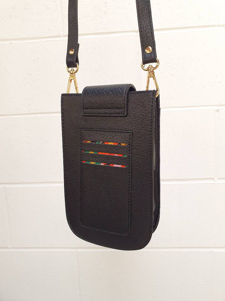 Hello Friday - Lexi Phone Bag | Black