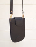 Hello Friday - Lexi Phone Bag | Black