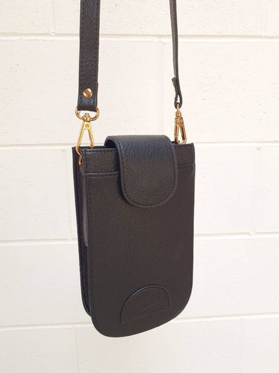 Hello Friday - Lexi Phone Bag | Black