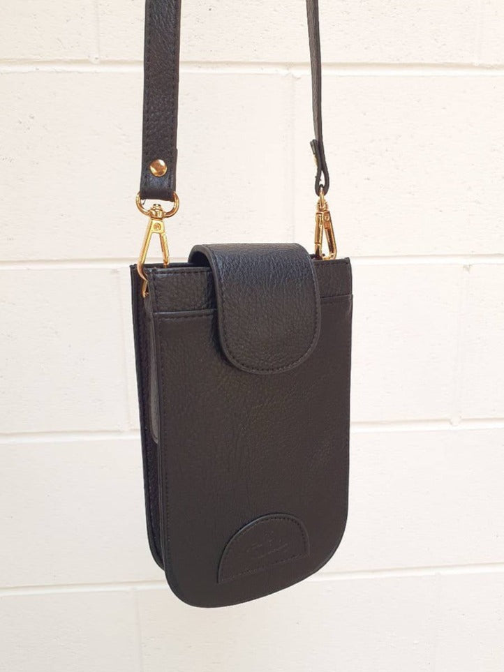 Hello Friday - Lexi Phone Bag | Black