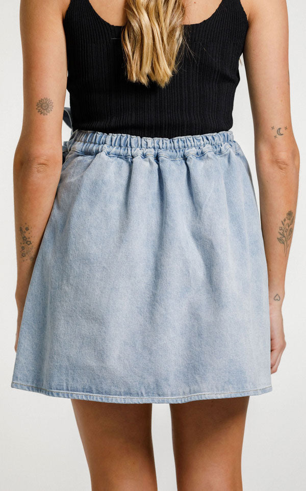 Thing Thing Clothing Lib Skirt Back