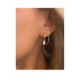 Lindi Kingi x Kelly - Byzantine Romance Gliding Star Studs | Gold