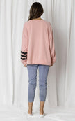 Love Lily the Label - Logan Sweater | Dusty Rose