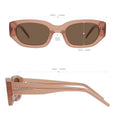 Status Anxiety - Luna Sunglasses | Rose