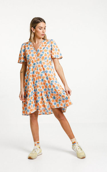 Thing Thing - HAPPY TIMES DRESS - MARIGOLD