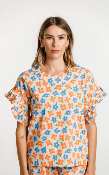 Thing Thing - XO Top | Marigold