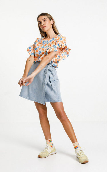 Thing Thing - XO Top | Marigold