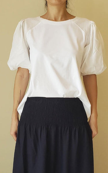 Style Laundry - Puff Sleeve Tee