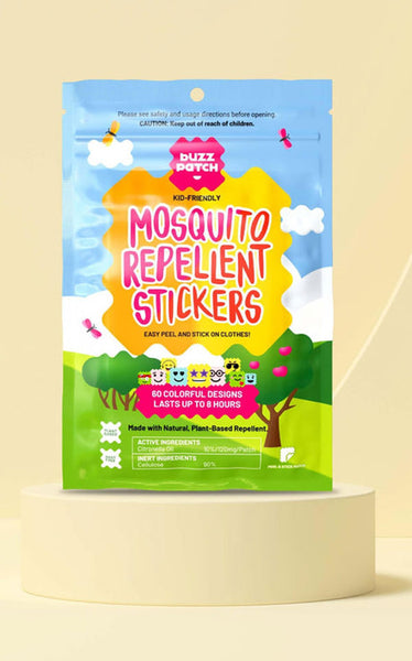 BuzzPatch | Mosquito Repellent Patches