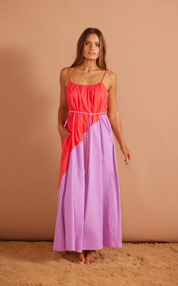 cartagena maxi dress Long Dress Nova | Red | S