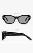 Status Anxiety - Otherwordly Black Sunglasses